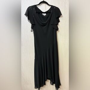 green emerald velvet dress Crinkle Foil Wrap Dress In Teal Sapphire Gold-Teal Sapphire/Gold / Regular  / 0